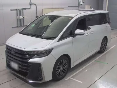 Toyota VELLFIRE  с аукциона в Японии