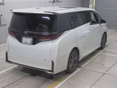 Toyota VELLFIRE  с аукциона в Японии