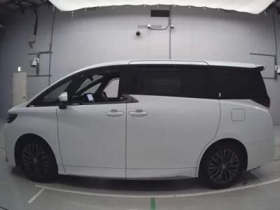 Toyota VELLFIRE  с аукциона в Японии