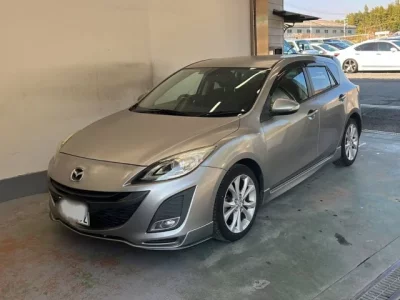 Mazda AXELA  с аукциона в Японии