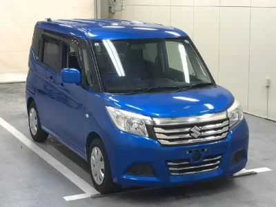 Suzuki SOLIO  с аукциона в Японии