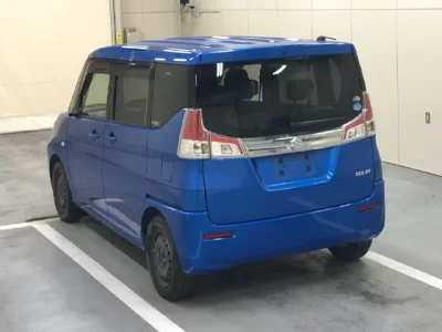 Suzuki SOLIO  с аукциона в Японии