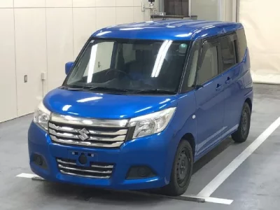Suzuki SOLIO  с аукциона в Японии