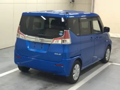 Suzuki SOLIO  с аукциона в Японии