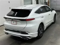 Toyota HARRIER лот № 11066 оценка R  с аукциона в Японии 4