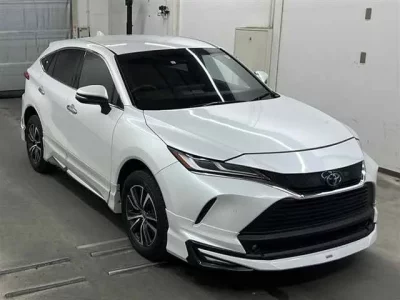 Toyota HARRIER  с аукциона в Японии