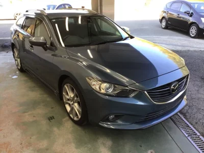 Mazda ATENZA WAGON  с аукциона в Японии