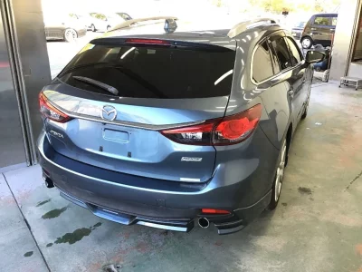 Mazda ATENZA WAGON  с аукциона в Японии