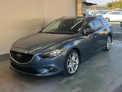 Mazda ATENZA WAGON  с аукциона в Японии