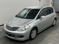 Nissan TIIDA лот № 90090 оценка 3.5  с аукциона в Японии 3