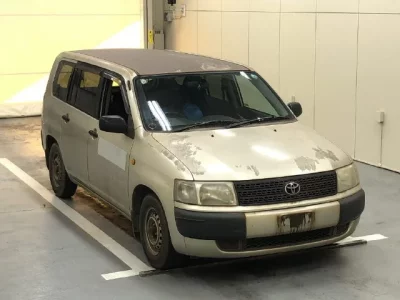 Toyota PROBOX  с аукциона в Японии