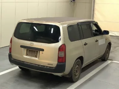 Toyota PROBOX  с аукциона в Японии