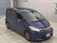 Honda FREED лот № 30513 оценка 3.5  с аукциона в Японии 4