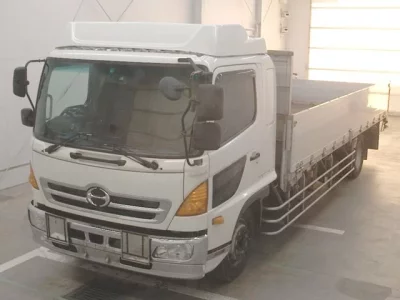 Hino RANGER  с аукциона в Японии