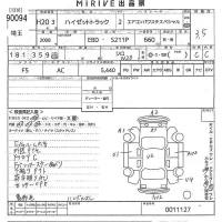 Daihatsu HIJET TRUCK лот № 90094 оценка 3.5  с аукциона в Японии 9