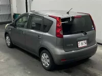 Nissan NOTE лот № 90093 оценка 3.5  с аукциона в Японии 1