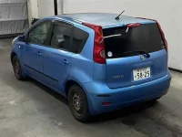 Nissan NOTE лот № 90099 оценка 3.5  с аукциона в Японии 1