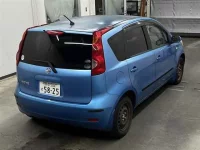 Nissan NOTE лот № 90099 оценка 3.5  с аукциона в Японии 4