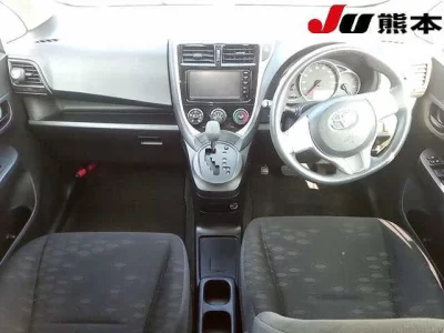 Toyota RACTIS  с аукциона в Японии