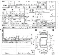 Honda STEP WAGON лот № 3090 оценка 3.5  с аукциона в Японии 6