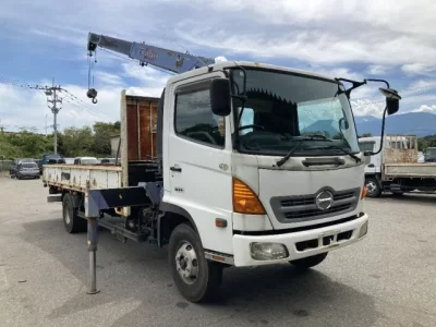 Hino RANGER  с аукциона в Японии
