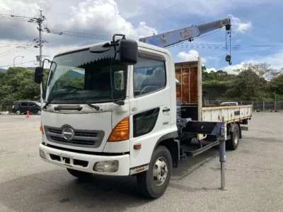 Hino RANGER  с аукциона в Японии