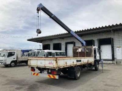 Hino RANGER  с аукциона в Японии