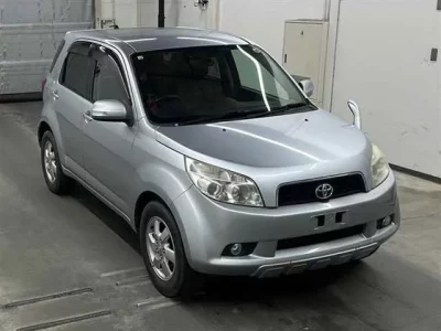 Toyota RUSH  с аукциона в Японии