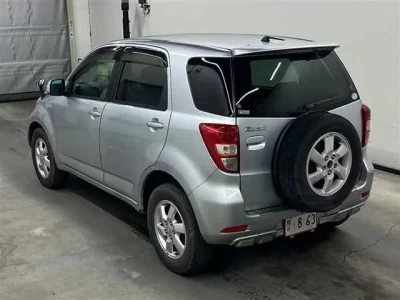 Toyota RUSH  с аукциона в Японии