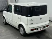 Nissan CUBE лот № 90111 оценка 3.5  с аукциона в Японии 1