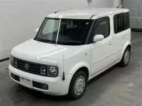 Nissan CUBE лот № 90111 оценка 3.5  с аукциона в Японии 3