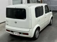 Nissan CUBE лот № 90111 оценка 3.5  с аукциона в Японии 4