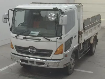 Hino RANGER  с аукциона в Японии