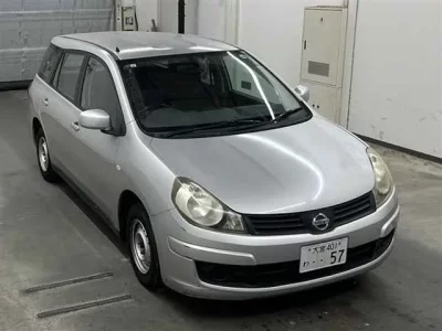 Nissan AD  с аукциона в Японии