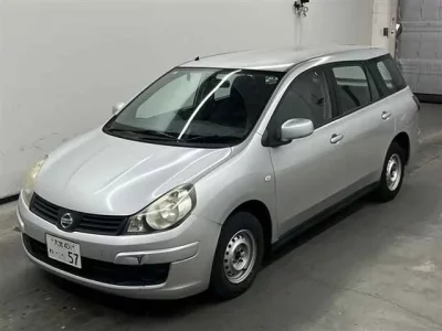 Nissan AD  с аукциона в Японии