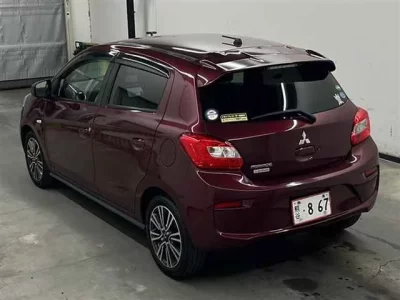 Mitsubishi MIRAGE  с аукциона в Японии