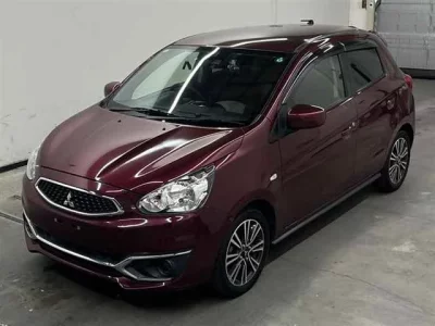 Mitsubishi MIRAGE  с аукциона в Японии
