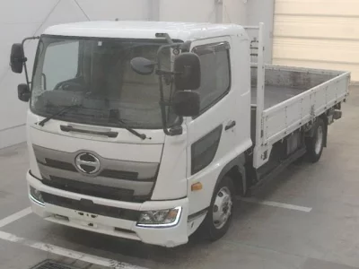 Hino RANGER  с аукциона в Японии
