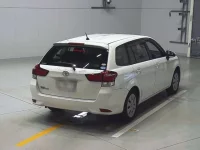 Toyota COROLLA FIELDER лот № 30543 оценка 4  с аукциона в Японии 1