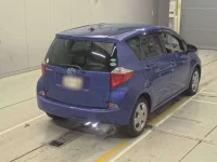 Toyota RACTIS лот № 30550 оценка 3.5  с аукциона в Японии 1