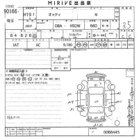 Nissan OTTI лот № 90166 оценка 3.5  с аукциона в Японии 5