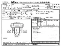 Nissan CONDOR лот № 1151 оценка 3.5  с аукциона в Японии 2