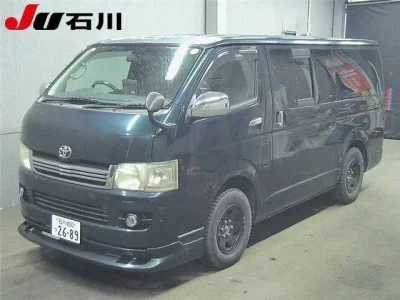 Toyota HIACE VAN  с аукциона в Японии