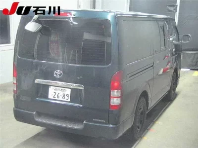 Toyota HIACE VAN  с аукциона в Японии