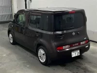 Nissan CUBE лот № 90173 оценка 3  с аукциона в Японии 1