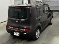 Nissan CUBE лот № 90173 оценка 3  с аукциона в Японии 4