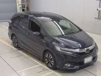 Honda SHUTTLE лот № 30558 оценка 3.5  с аукциона в Японии 4