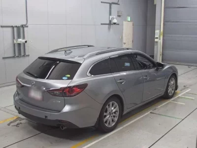 Mazda ATENZA WAGON  с аукциона в Японии