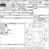 Daihatsu Atrai Wagon лот № 3387 оценка 3  с аукциона в Японии 10