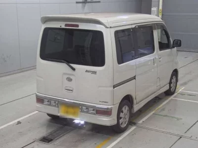 Daihatsu Atrai Wagon  с аукциона в Японии